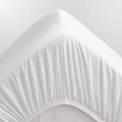 1000 Thread Count Fitted Sheet Snow
