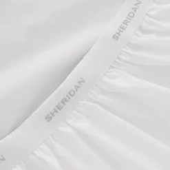 1000 Thread Count Fitted Sheet Snow