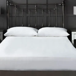 300 Thread Count Fitted Sheet White