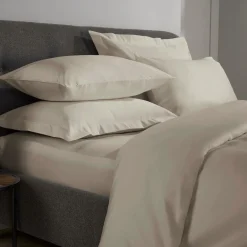 1000 Thread Count Fitted Sheet Ivory