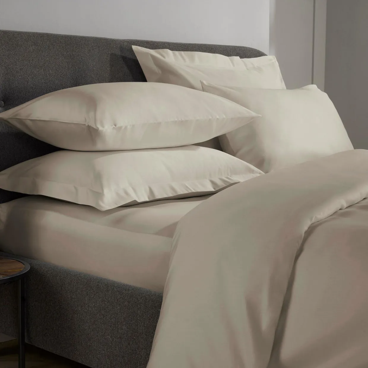1000 Thread Count Fitted Sheet Ivory