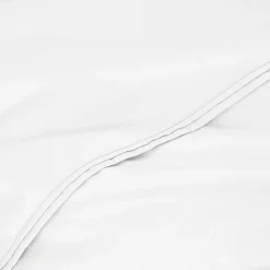 500 Thread Count Flat Sheet White