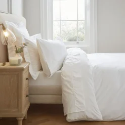 400 Thread Count Flat Sheet White