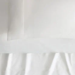 500 Thread Count Flat Sheet Snow
