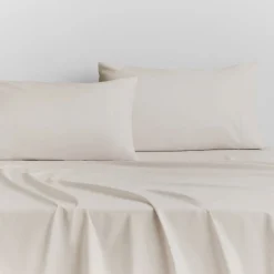 500 Thread Count Flat Sheet Chalk
