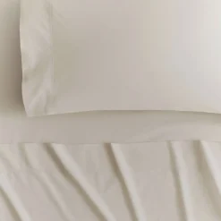 500 Thread Count Flat Sheet Chalk