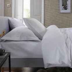 1000 Thread Count Housewife Pillowcase Pair White