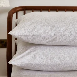 180 Thread Count Nacre Weave Pillowcase Set