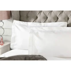 1000 Thread Count Oxford Pillowcase White
