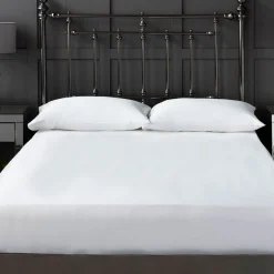 300 Thread Count Pillowcase Pair White
