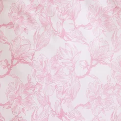 300 Thread Count Pink Magnolia Duvet Set