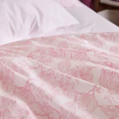 300 Thread Count Pink Magnolia Duvet Set