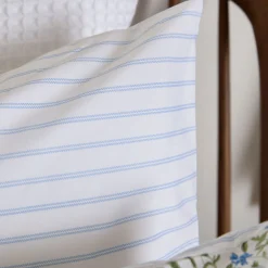 180 Thread Count Pinstripe Pillowcase Set