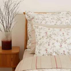 300 Thread Count Roman Floral Pillowcase Set
