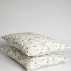 300 Thread Count Roman Floral Pillowcase Set