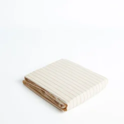 180 Thread Count Romantic Stripe Fitted Sheet