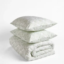 300 Thread Count Sage Magnolia Duvet Set