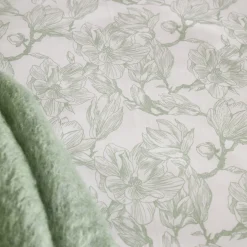 300 Thread Count Sage Magnolia Duvet Set
