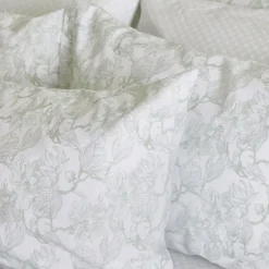 300 Thread Count Sage Magnolia Duvet Set