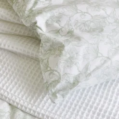 300 Thread Count Sage Magnolia Duvet Set