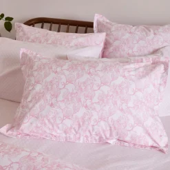 300 Thread Count Sage Magnolia Oxford Pillowcase