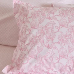 300 Thread Count Sage Magnolia Oxford Pillowcase