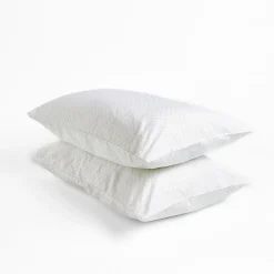 300 Thread Count Sage Trellis Pillowcase Set