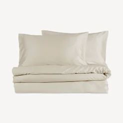 400 Thread Count Sateen Duvet Set Linen