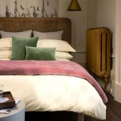 400 Thread Count Sateen Duvet Set Gold