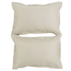 400 Thread Count Sateen Oxford Pillowcase Pair Linen
