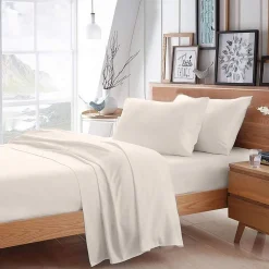 200 Thread Count Sheet Set Ivory