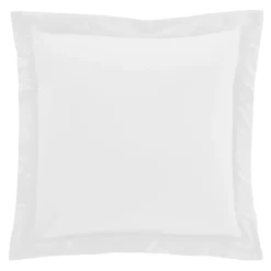 500 Thread Count Square Pillowcase White
