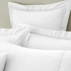 500 Thread Count Square Pillowcase White