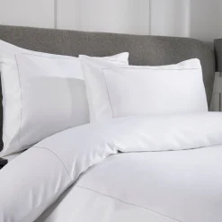 800 Thread Count Standard Pillowcase Pair White