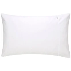 500 Thread Count Standard Pillowcase Pair Snow