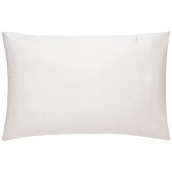 500 Thread Count Standard Pillowcase Pair Chalk