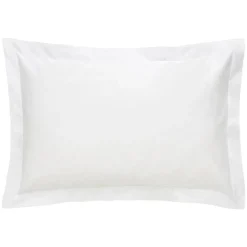 500 Thread Count Tailored Pillowcase Pair Snow