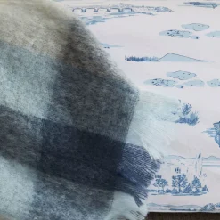 300 Thread Count Toile Duvet Set