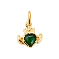 A Ghrá Heart Charm Gold