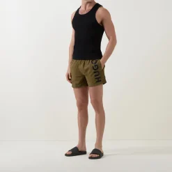Abas Logo Swim Shorts