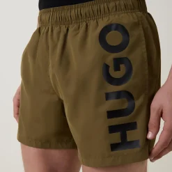 Abas Logo Swim Shorts