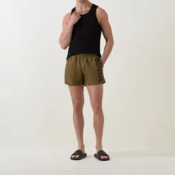 Abas Logo Swim Shorts