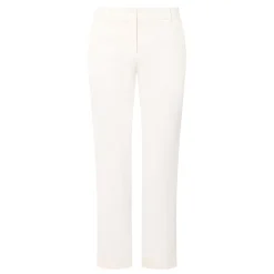 Abb Cropped Straight Leg Trousers