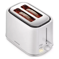Abbey Lux White 2 Slot Toaster