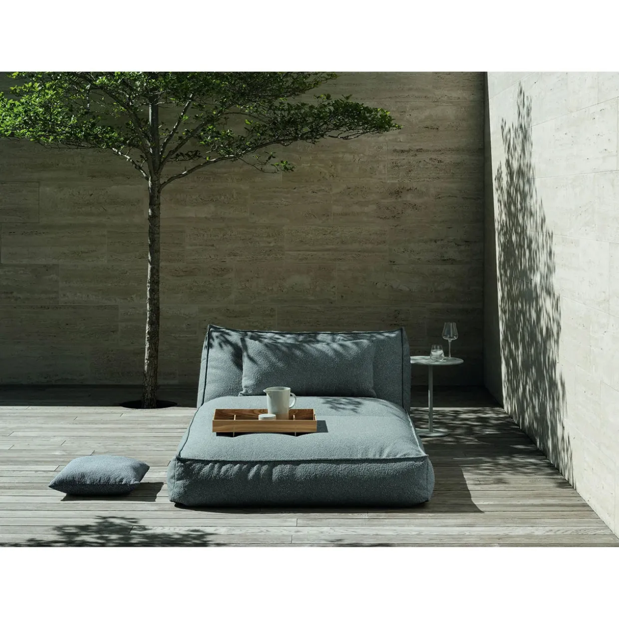 Abento Large Tray Oak