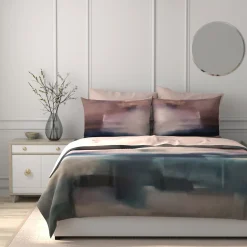 Abstract Duvet Set Multi