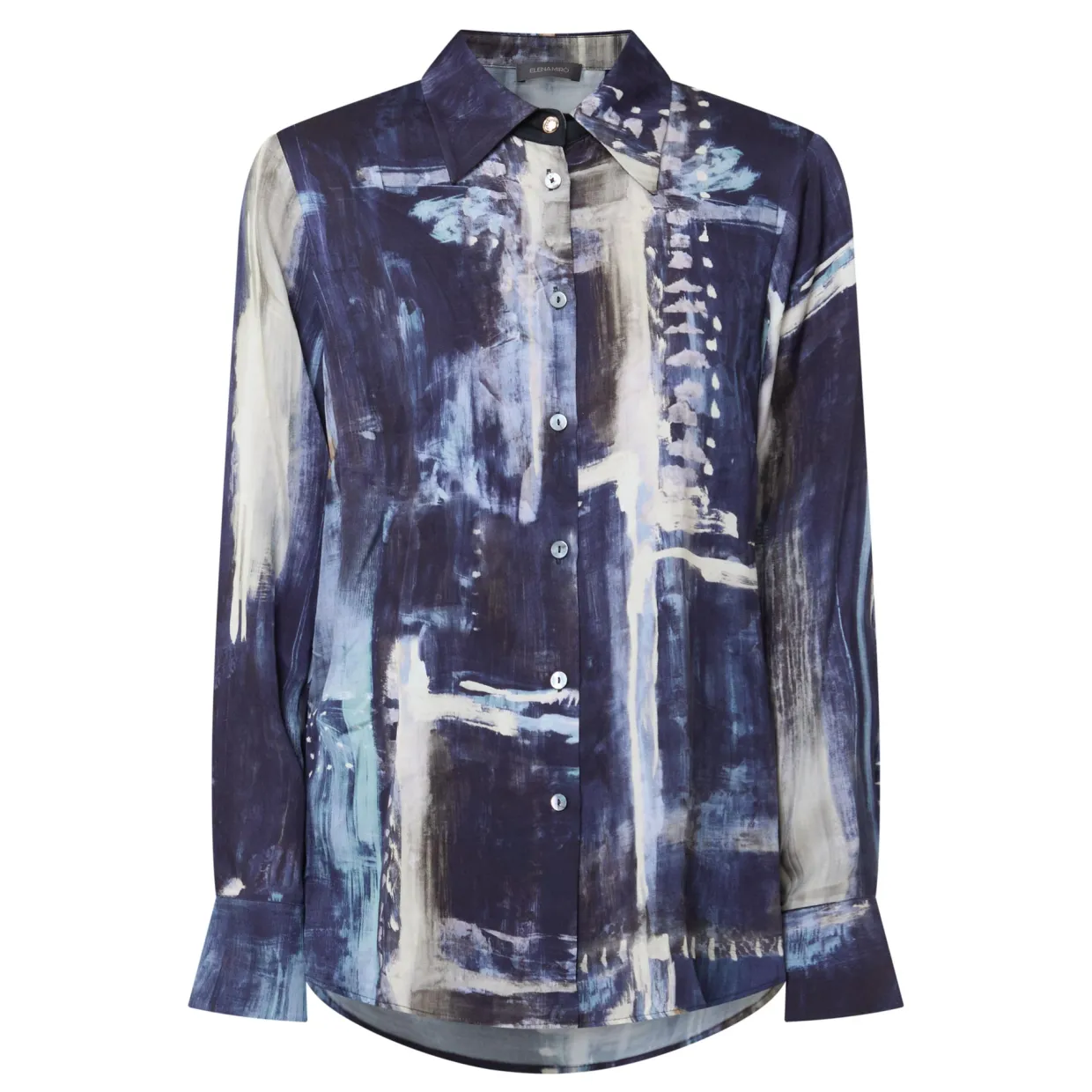 Abstract Patterned Shirt