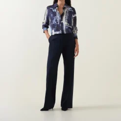 Abstract Patterned Shirt