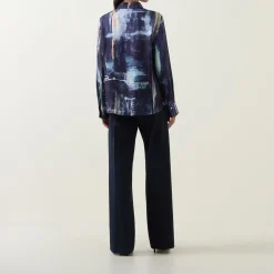 Abstract Patterned Shirt