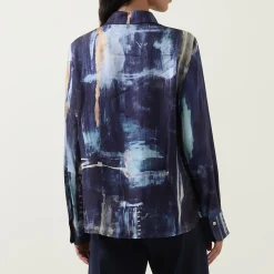 Abstract Patterned Shirt